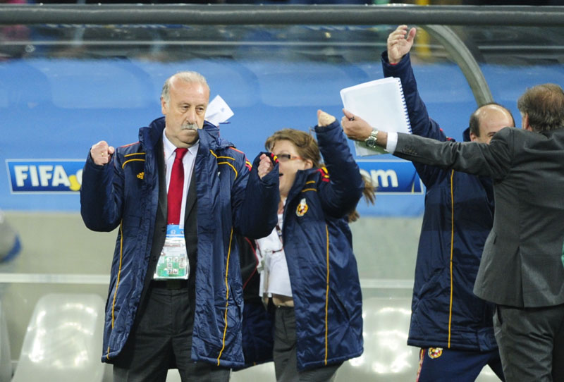 Vicente del Bosque